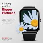 1.83″ HD Display Bluetooth Smartwatch with 46.5mm Big Screen