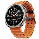 36.3mm (1.43″) AMOLED Display Rugged Smartwatch with Always‑On Screen